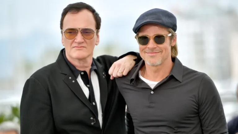 Brad Pitt in talks to join Quentin Tarantino’s ‘The Movie Critic’