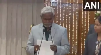 JMM’s Champai Soren Takes Oath As Chief Minister Of Jharkhand