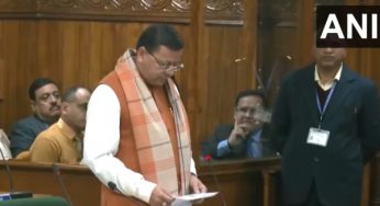 Uttarakhand CM Dhami tables Bill on Uniform Civil Code in State Assembly