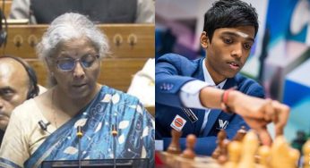 Youth Scaling New Heights In Sports, Says Sitharaman In Budget Speech; Mentions Chess Prodigy Praggnanandhaa