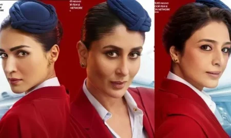 Kareena, Tabu, Kriti Sanon Look Stylish In Air Hostess Avatars In ‘Crew’ First Look Posters