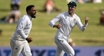 NZ Vs SA, 2nd Test: Piedt Helps Proteas To Keep 31-Run Lead Over Kiwis (Day 2, Stumps)