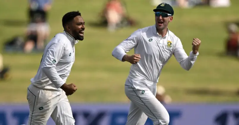 NZ Vs SA, 2nd Test: Piedt Helps Proteas To Keep 31-Run Lead Over Kiwis (Day 2, Stumps)