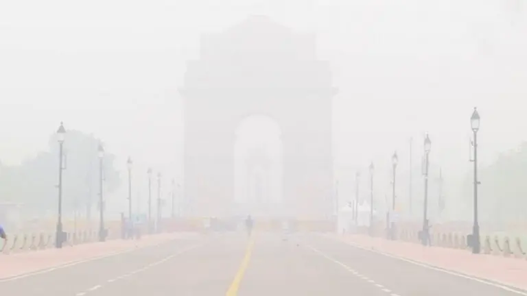 Shallow Fog Covers North India; IMD Predicts Light Rainfall In Delhi