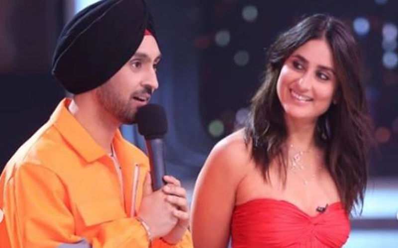 Diljit Shares BTS Moments From ‘Crew’ Sets, Says “Forget half Kylie, Here’s Full Kareena Kapoor”