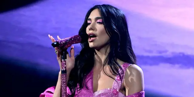 Grammys: Dua Lipa sets stage on fire with her performance, gives a glimpse of her unreleased song 'Training Season'