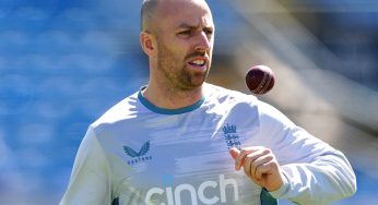 English Spinner Jack Leach Ruled Out Of Remaining India Test Tour After Sustaining Knee Injury