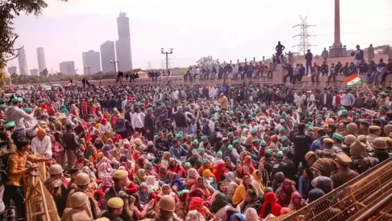 AAP Govt In Delhi Backs Farmer Protests, Says Won’t Convert Bawana Stadium Into Jail