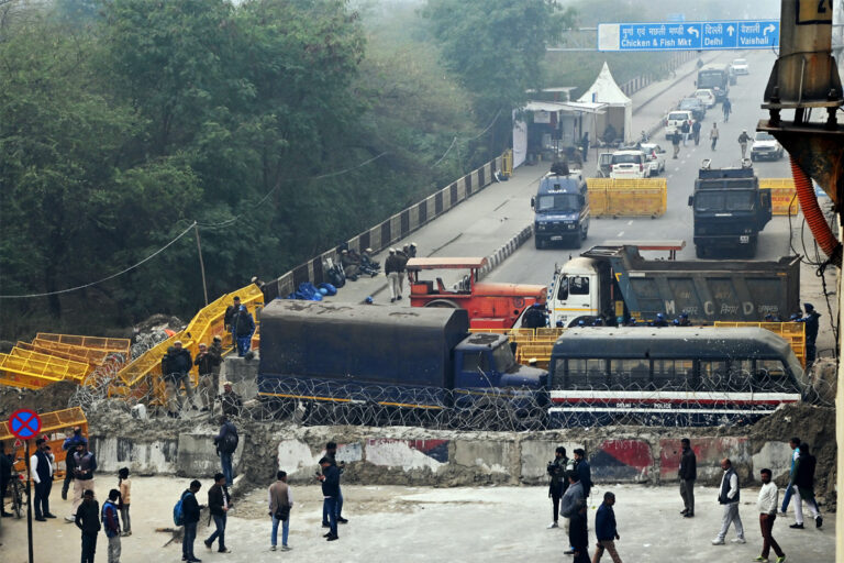 Farmers VS Haryana Police: Chaos At Shambhu Border, Farmers Break Barricades, Several Detained