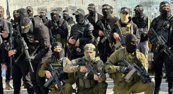 3,000 terrorists captured outside of Gaza since start of war