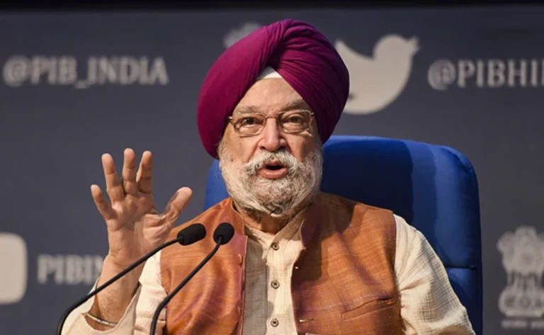India Going To Be The Global Story On Energy, Says Petroleum Minister Hardeep Puri
