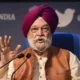 India Going To Be The Global Story On Energy, Says Petroleum Minister Hardeep Puri