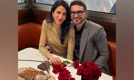 Huma Abedin, Alex Soros reveal relationship in Valentine's Day pic