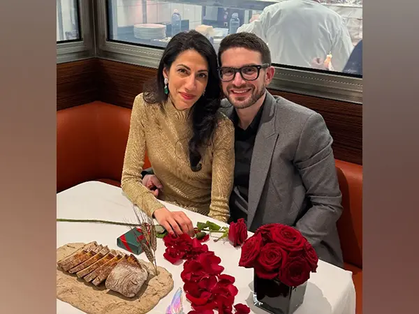 Huma Abedin, Alex Soros reveal relationship in Valentine's Day pic