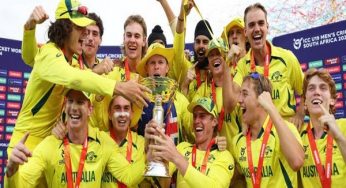 “Brilliant work lads”: Pat Cummins’ message to Australian side following ICC U19 WC win