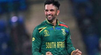 South Africa Spinner Keshav Maharaj Joins Fortune Barishal For Maiden Stint In BPL