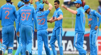 U19 World Cup: Raj Limbani’s Three-Wicket Haul Helps India To Hold Australia At 253/7 In Final