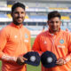 Sarfaraz Khan, Dhruv Jurel Receive Maiden Test Cap, To Debut Against England In Rajkot