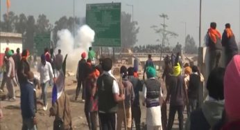 Tear Gas Shelling, Stone Pelting Continue At Shambhu Border As Farmers Protest Enters Day 4