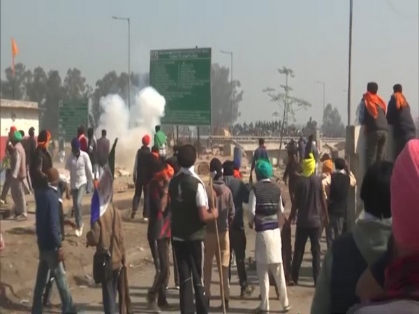 Tear Gas Shelling, Stone Pelting Continue At Shambhu Border As Farmers Protest Enters Day 4