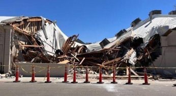 Several injured after under-construction building collapses in Boise, Idaho