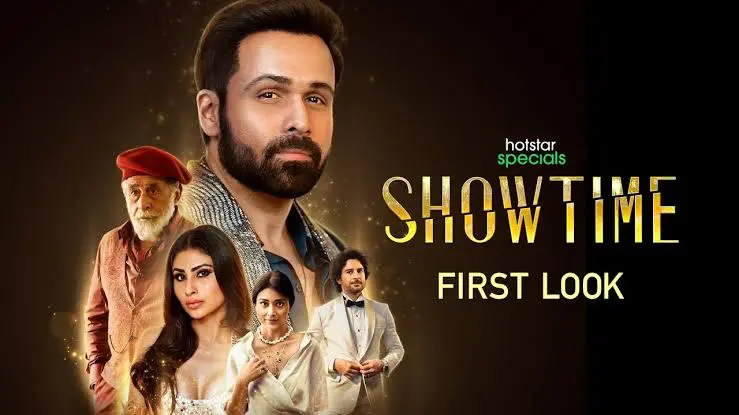 Emraan Hashmi, Naseeruddin Shah, Mouni Roy’s intriguing posters of ‘Showtime’ unveiled