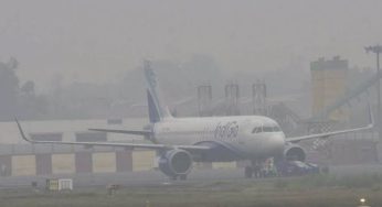 Shallow fog covers Delhi, low visibility hampers flight and train services