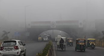 Several cities in North India enveloped in fog amid prolonged cold weather