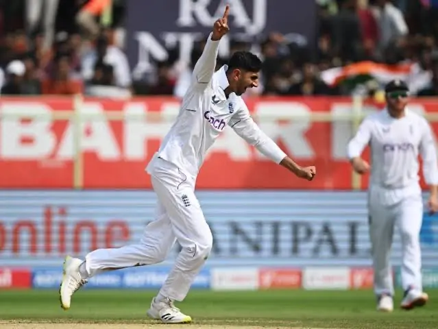 “Very very special”: Bashir on claiming India skipper Rohit Sharma as his first Test wicket