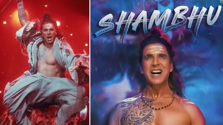 Akshay Kumar treats fans to his devotional side in ‘Shambhu’ motion poster