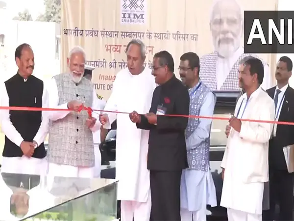 PM Modi inaugurates permanent campus of IIM Sambalpur