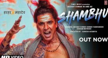 Music video of Akshay Kumar’s devotional song ‘Shambhu’ out now
