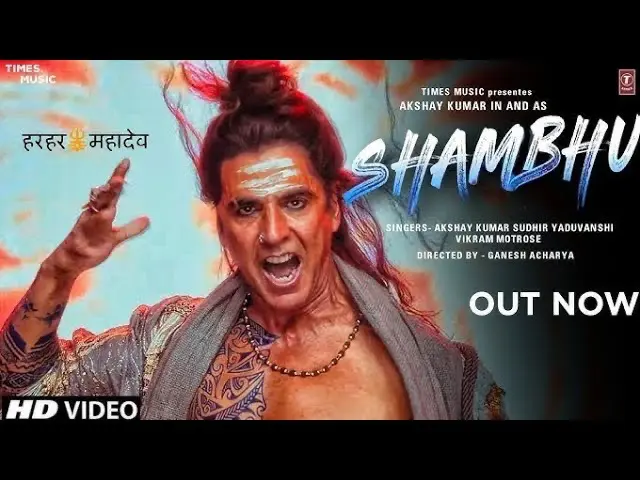 Music video of Akshay Kumar’s devotional song ‘Shambhu’ out now