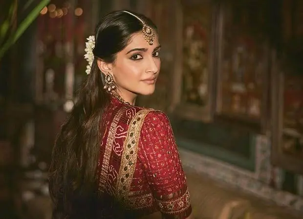 Sonam Kapoor revives traditional vibes, wears mother’s 35-years-old sari