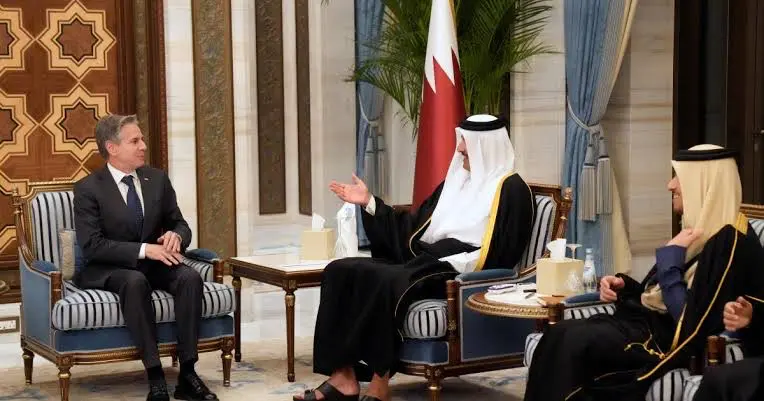 Hamas has given ‘generally positive’ response to proposed truce deal with Israel, says Qatar