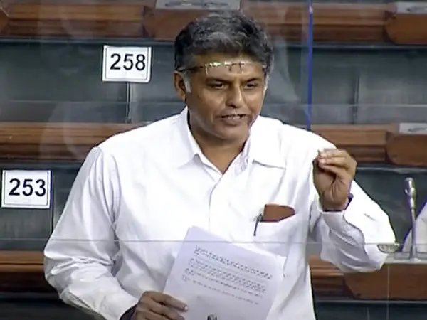 Congress MP Manish Tewari gives adjournment motion in Lok Sabha, seeks discussion on border situation with China
