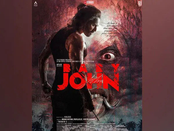 Varun Dhawan unveils ‘Baby John’ first poster, film to release on this date