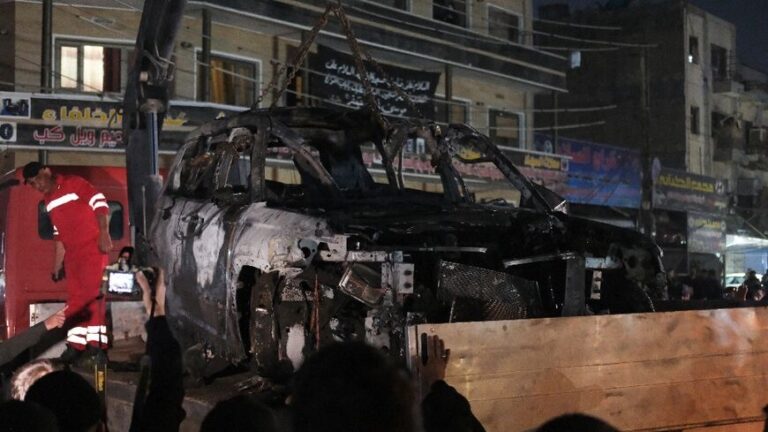 US carries out drone strike in Baghdad, Iran-linked armed group commander killed