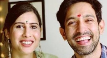 Vikrant Massey, Sheetal Thakur blessed with baby boy