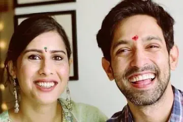 Vikrant Massey, Sheetal Thakur blessed with baby boy