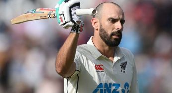 Daryl Mitchell ruled out of New Zealand’s second Test against South Africa, T20I series against Australia