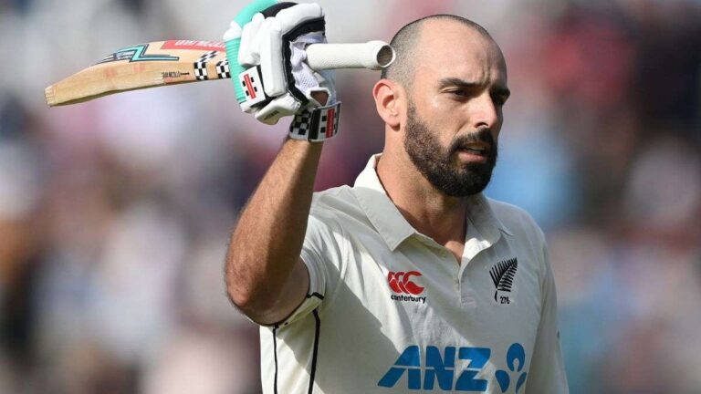 Daryl Mitchell ruled out of New Zealand’s second Test against South Africa, T20I series against Australia