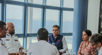 Amid standoff, India, Maldives discuss collaboration in trade, mutual security