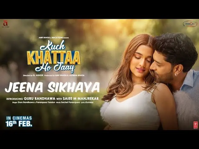 ‘Kuch Khattaa Ho Jaay’: Saiee M Manjrekar, Guru Randhawa’s third soulful song ‘Jeena Sikhaya’ will make you fall in love again