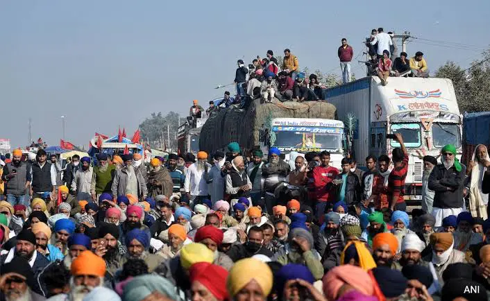 Farmers’ march: Haryana announces suspension of internet services in seven districts