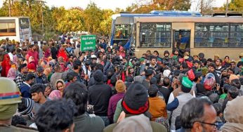 Ahead of farmers’ march on Feb 13, Section 144 enforced on Delhi-UP borders