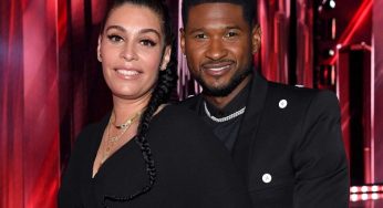 Usher ties knot with his longtime girlfriend Jennifer Goicoechea