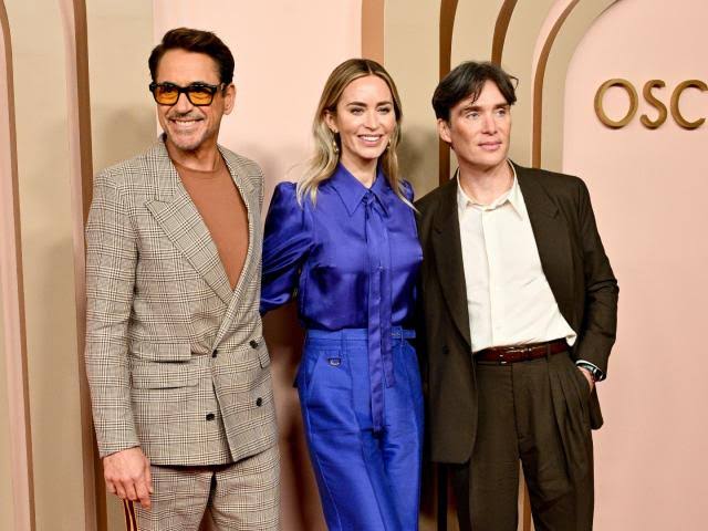 Oscar Nominees Luncheon 2024: Robert Downey Jr, Christopher Nolan, Margot Robbie, others attend