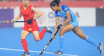 FIH Hockey Pro League 2023/24: Indian women’s team goes down 1-2 against China