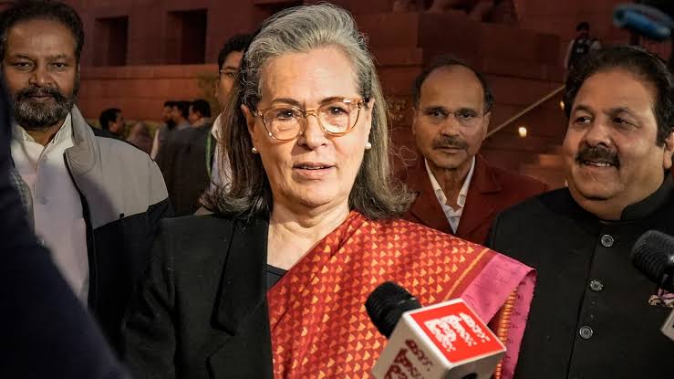 Sonia Gandhi leaves for Jaipur, to file nomination for Rajya Sabha elections from Rajasthan